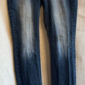 LEI Men's Dark Blue Skinny Jeans